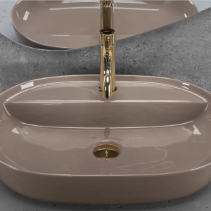 Lavoar de blat REA Aura 61 Beige Shiny - Img 4