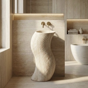 Lavoar independent Melody – design modern și funcțional pentru baie | Deppo