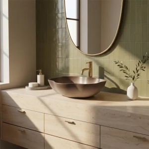 Lavoar pe blat Pearl Ombre - Img 6