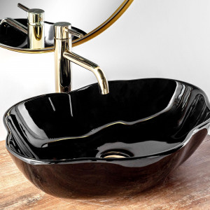 Lavoar pe blat Rea Pearl Black - Img 6