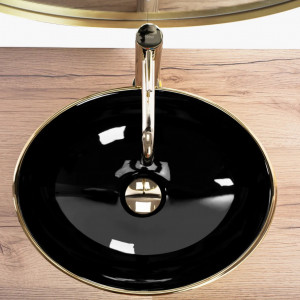 Lavoar pe blat Rea Sami Brush Rose Gold - Img 3