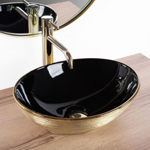 Lavoar pe blat Rea Sami Brush Rose Gold - Img 6
