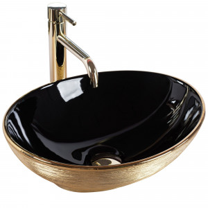 Lavoar pe blat Rea Sami Brush Rose Gold - Img 9
