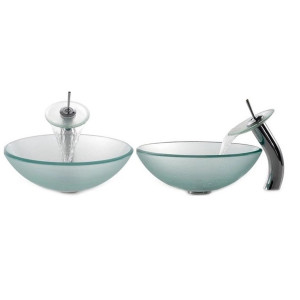 Lavoar pentru blat Ice, 42 x 42 x 14 cm - Img 3