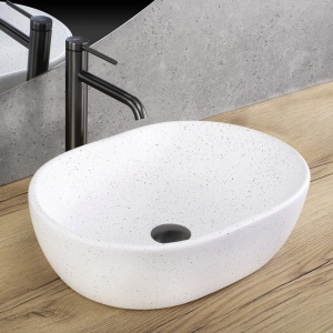 Lavoar pentru blat Rea Amelia WARM - Img 3