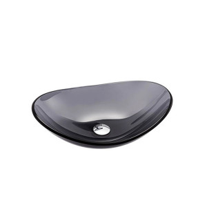 Lavoar sticla + acesorii 54x35x15 cm - Img 2