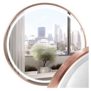Oglindă LED 100cm MMJ BRUSH COPPER