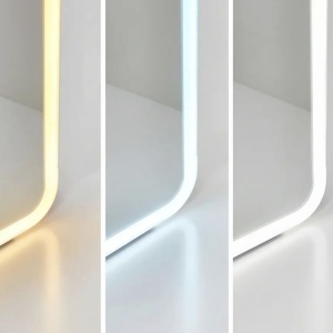 Oglindă LED Classico 60x170cm Black - Img 5