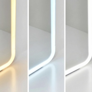 Oglindă LED Classico 60x170cm White - Img 5