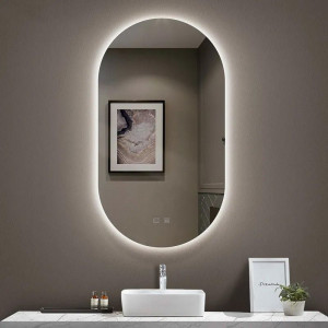 Oglindă LED EGG 50x90 cm - Img 2
