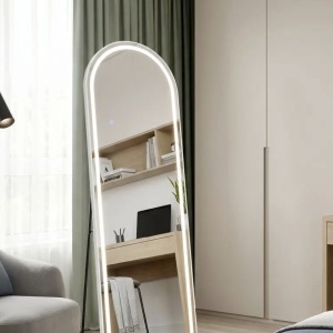 Oglindă LED Orbit 50x160cm White - Img 2