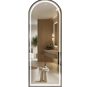 Oglindă LED Orbit 60x170cm Black - Img 2