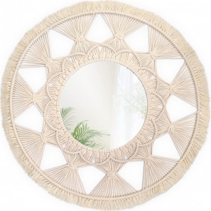 Oglinda perete Boho 65CM 322050