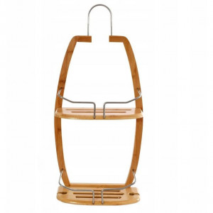 Raft de baie BAMBUS 390229