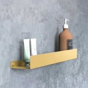 Raft pentru baie SF04 60cm gold brush