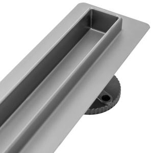 Rigolă de duș Rea Neo Slim Pro Nickel Brush INOX - Img 4