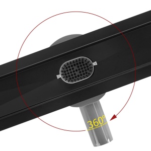 Rigola dus REA Neox pro Black 70 - Img 2