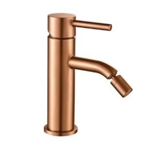 Robinet pentru bideu Rea Lungo Copper Brush