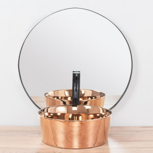 Robinet pentru lavoar GUSTO ONE Black inalt - Img 3