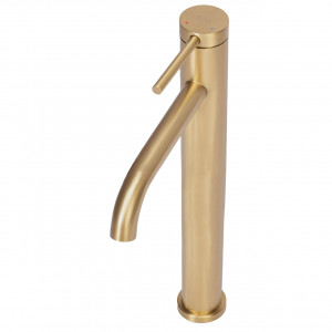 Robinet pentru lavoar Rea CLIF GOLD BRUSH - Img 4