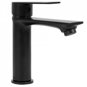 Robinet pentru lavoar Rea Mayson Black Low - Img 3