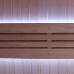 SAUNĂ DE GRĂDINĂ FINLANDEZĂ ASKER NEW – 180×180 cm – 4–6 PERSOANE – 8kW - Img 7