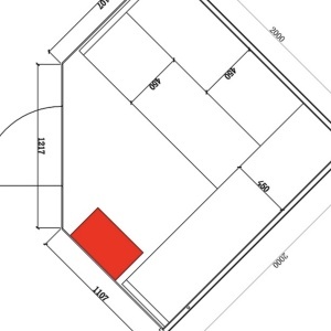 Saună finlandeză tradițională KEMI6 cu sobă Harvia 8 kW, 5–6 persoane, 200 × 200 × 210 cm - Img 9