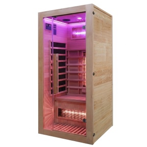 Sauna tip uscat cu infrarosu la temperaturi reduse pentru 1-2 persoane Alta1 90 x 90 cm - Img 11