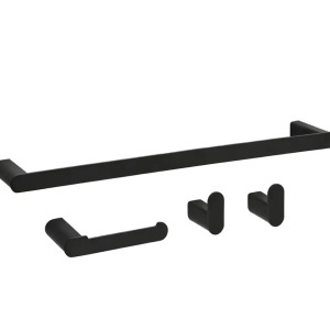 Set accesorii pentru baie Mati Black 4 piese