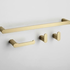 Set accesorii pentru baie Mati Brush Gold 4 piese - Img 3