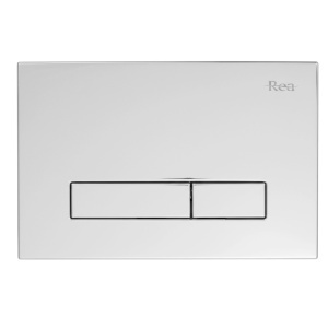 Set Cadru Îngropat Slim 024N pentru WC cu Buton HD Chrome - Img 5
