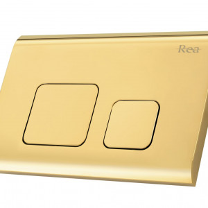 Set cadru pentru vas de toaletă cu buton F Gold - Img 7