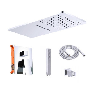 Set de dus crom CASCADE 9013 - Img 1