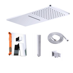 Set de dus crom CASCADE 9013 - Img 2