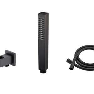 Set de dus incastrat negru mat TREVI - Img 5