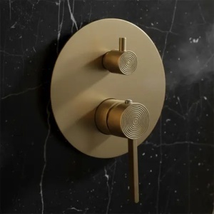 Set de dus incastrat Rea Foster Brush Gold + BOX - Img 10