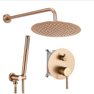 Set de dus incastrat Rea Lungo Copper Brush + BOX