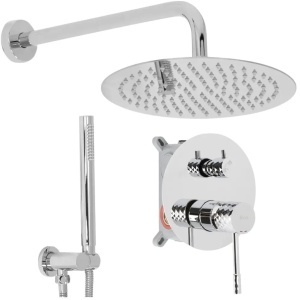Set de dus incastrat Rea Lungo Diamond Chrome + BOX - Img 3