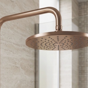 Set dus cu termostat Rea Parot Light Brush Copper - Img 9