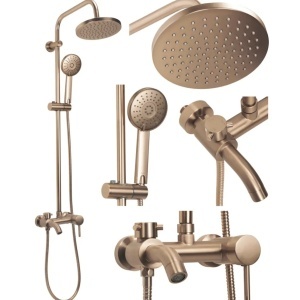 Set dus Rea Luis Brush Copper
