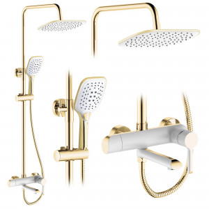 Set dus REA MELIA WHITE GOLD