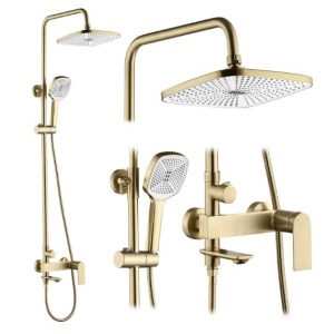 SET DUS REA STORM GOLD BRUSH