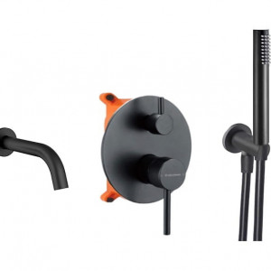 Set pentru cadă Costa black