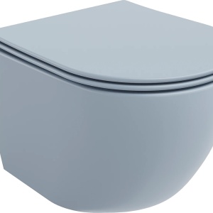 Set vas WC + Bideu FLSK Blue - Img 2