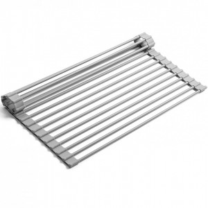 Uscator pentru vase Mat pentru chiuveta 322108 Grey