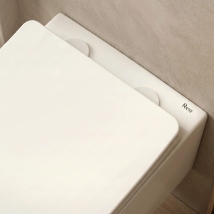 Vas WC suspendabil REA Focus Tornado Creme - Img 4