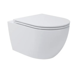 Vas WC vortex, rimless, suspendat, ARIZONA - Alb mat