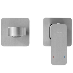 Arlo Brush Nickel baterie pentru lavoar - Img 3