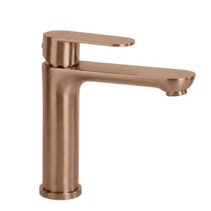 Baterie pentru baie Rea Logan Brush Copper