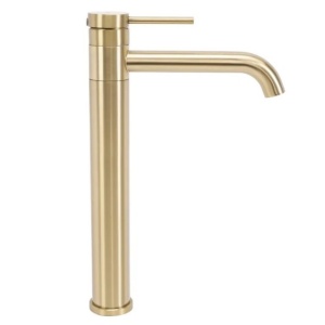Baterie pentru baie Rea LUNGIS Brush Gold Super High - Img 2